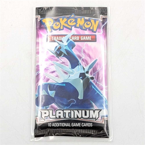 Pokemon TCG - Pokemon Platinum - Booster Pack (A-Grade) (ENG) (BMO*)